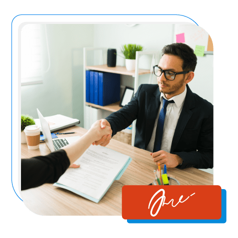Contract to hire staffing services