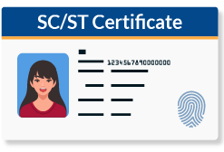 SC/ST Certificate