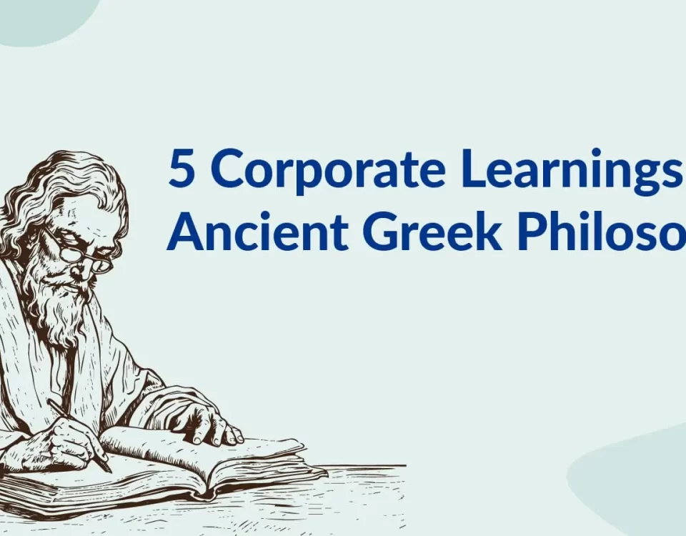 Corporate Learnings from Ancient Greek Philosophers
