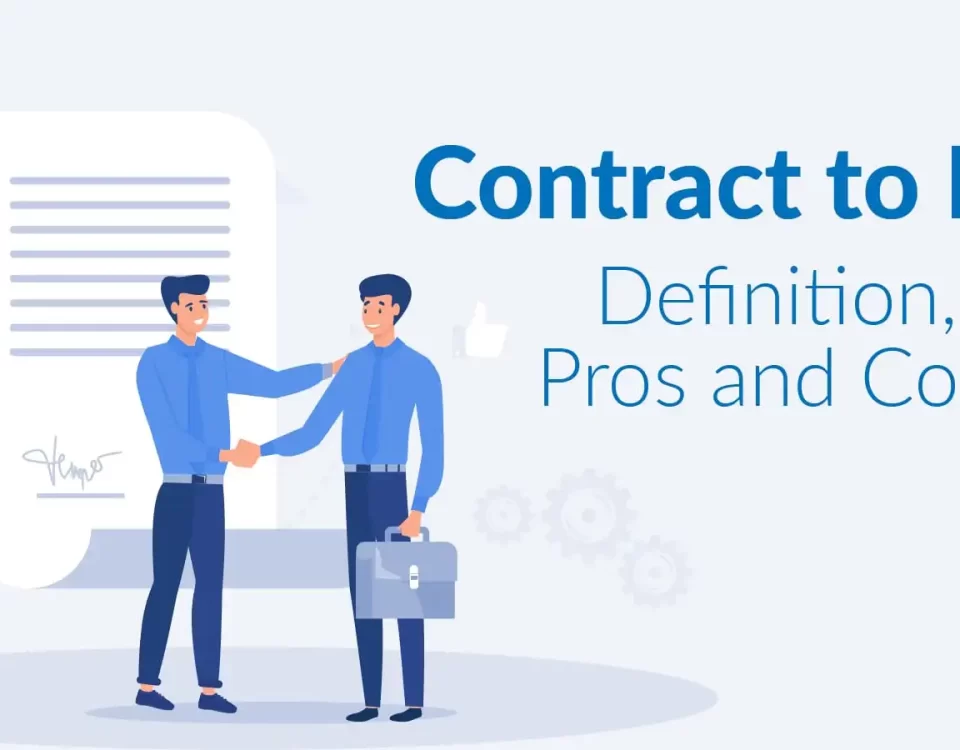 Contract to Hire Meaning and Definition