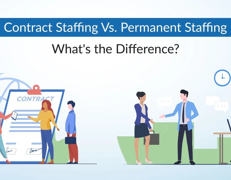 Contract Staffing and Permanent Staffing