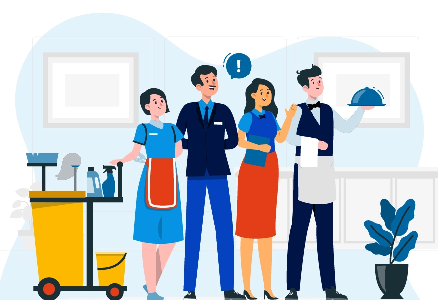 hospitality personnel