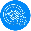 Helps strengthen partnerships icon