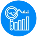 Informed about changing trends icon