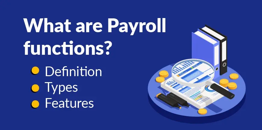 payroll functions