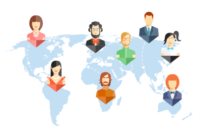 Contract or temporary staffing