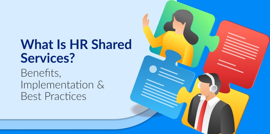HR Shared Services Definition