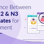 Difference Between JLPT N2 and N3 Candidates
