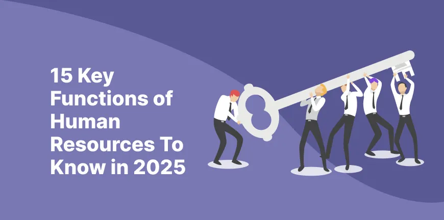 Key Functions of Human Resources