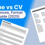 Resume vs CV
