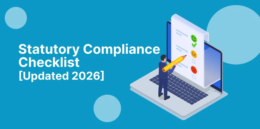 Statutory Compliance Checklist