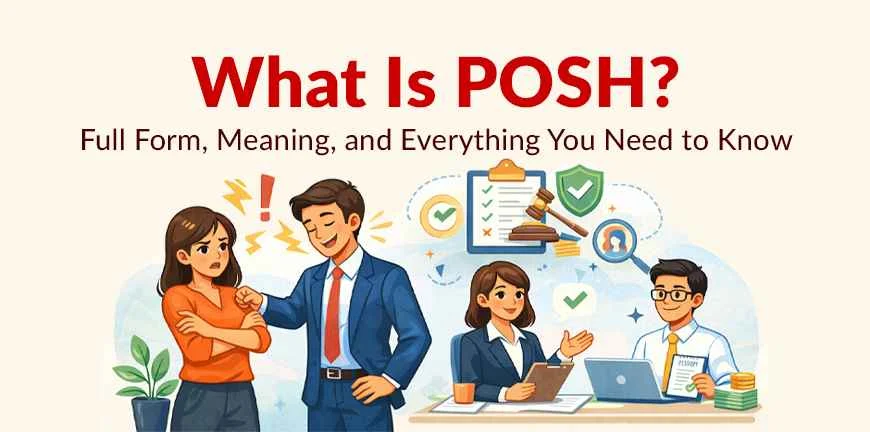 what is posh law
