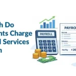 accountants charge for payroll services