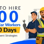 How to Hire 100 Blue-Collar Workers in 30 Days
